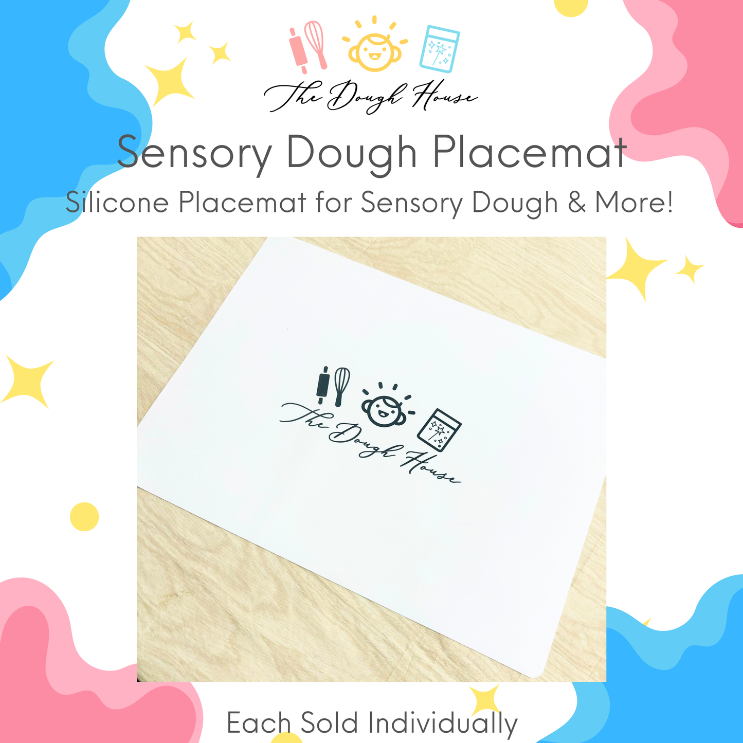 The Dough House | Placemat