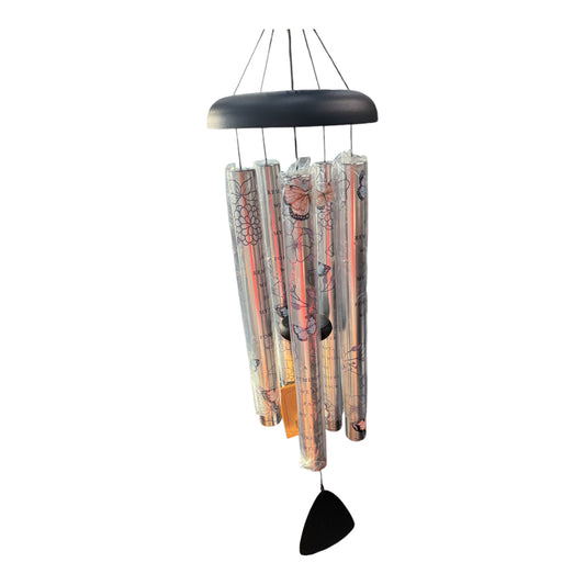 Memorial- 38" "Butterfly Memorial" Picturesque Sonnet Wind Chime