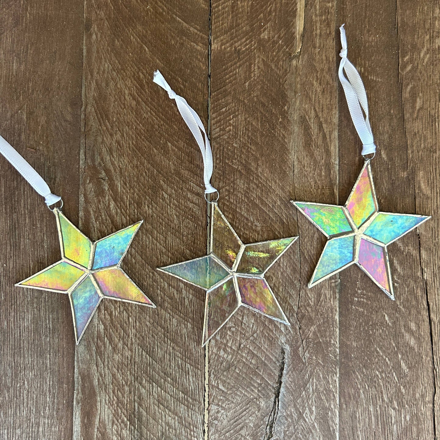 Little Star Infant/Child Memorial Handmade Glass Star 7723