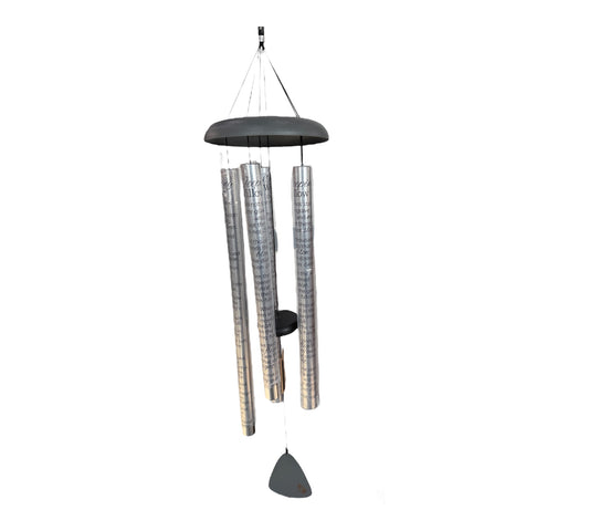 Memorial- 44""Weeping Willow" Sonnet Chime