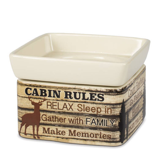 Cabin Rules 2-in-1 Warmer