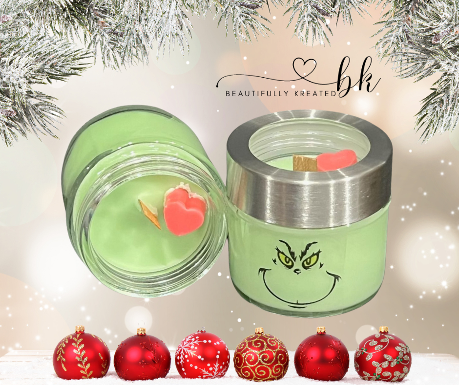 Grinch Candle - Mystery Scent