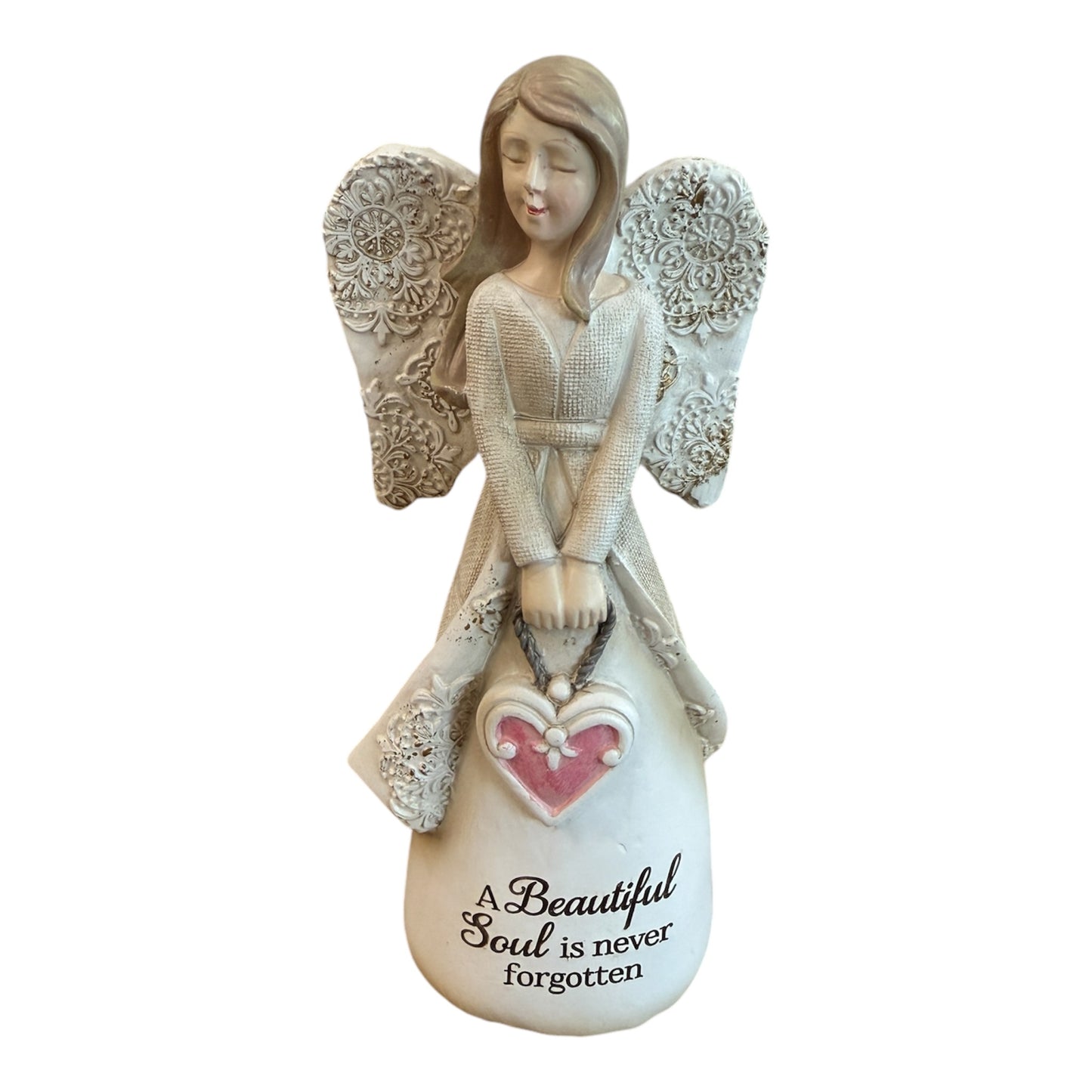 Memorial- Beautiful Soul Angel Figurine