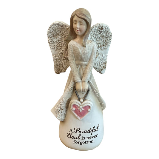 Memorial- Beautiful Soul Angel Figurine