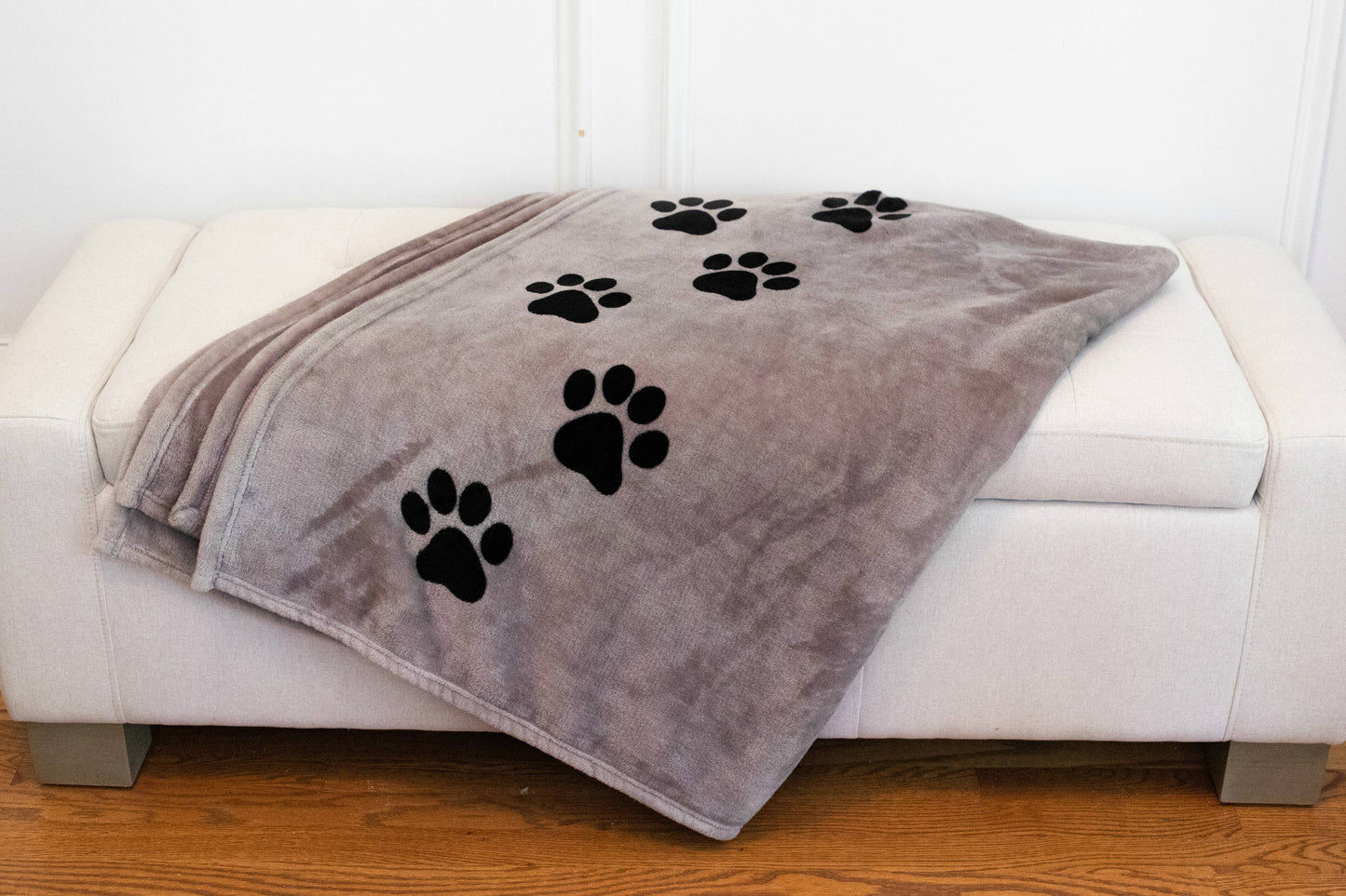 Pawprints Left By You Sympathy Pet Loss Hugs Blanket 6099