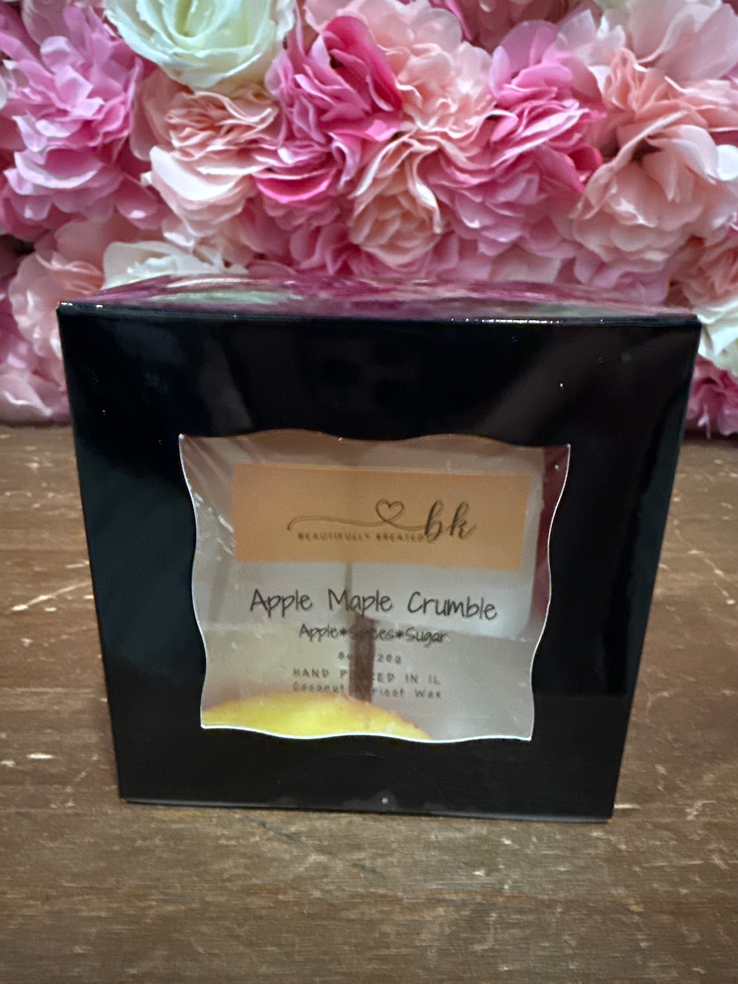 Apple Maple Crumble
