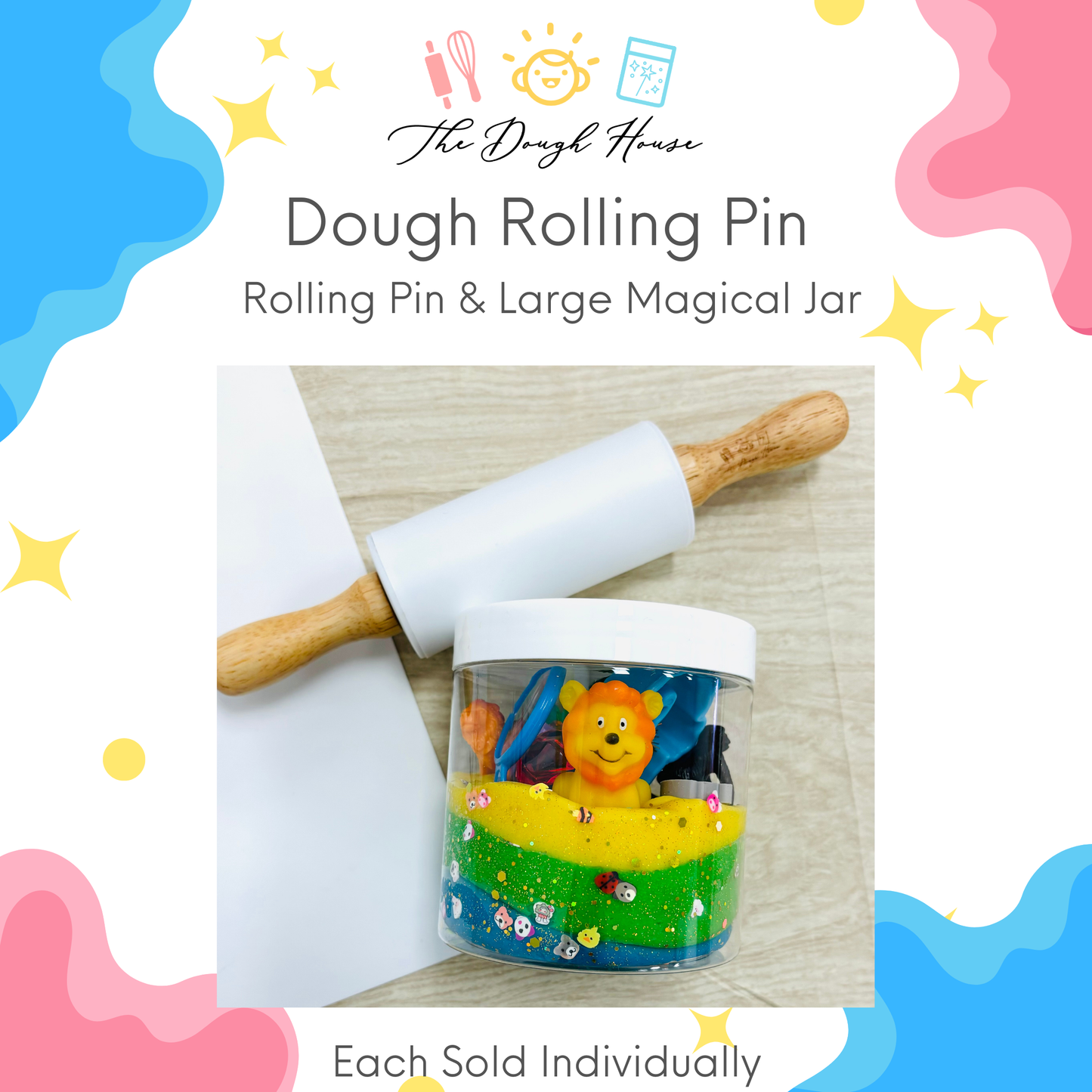 The Dough House | Rolling Pin
