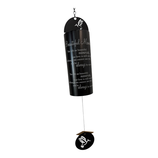 Memorial- 22" Beautiful Memories Cylinder Sonnet