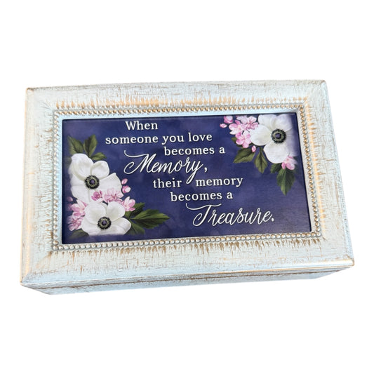 Memorial- "Memory Treasure" Music Box