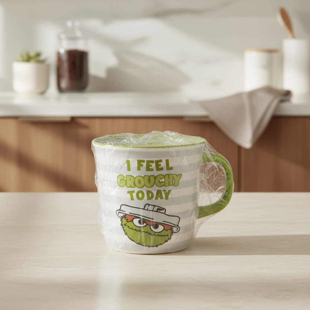 Lavender Grouch Mug