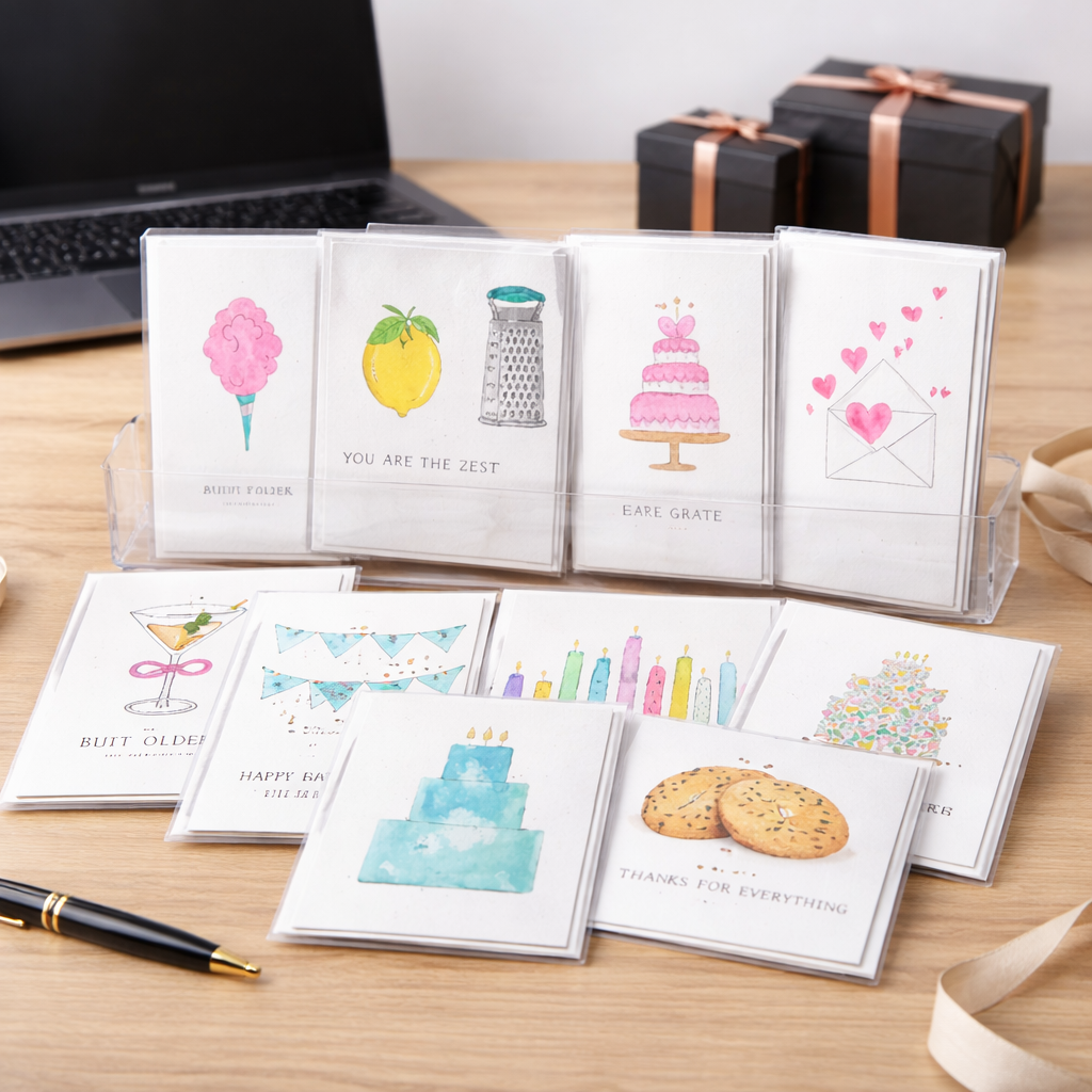 Watercolor Cards