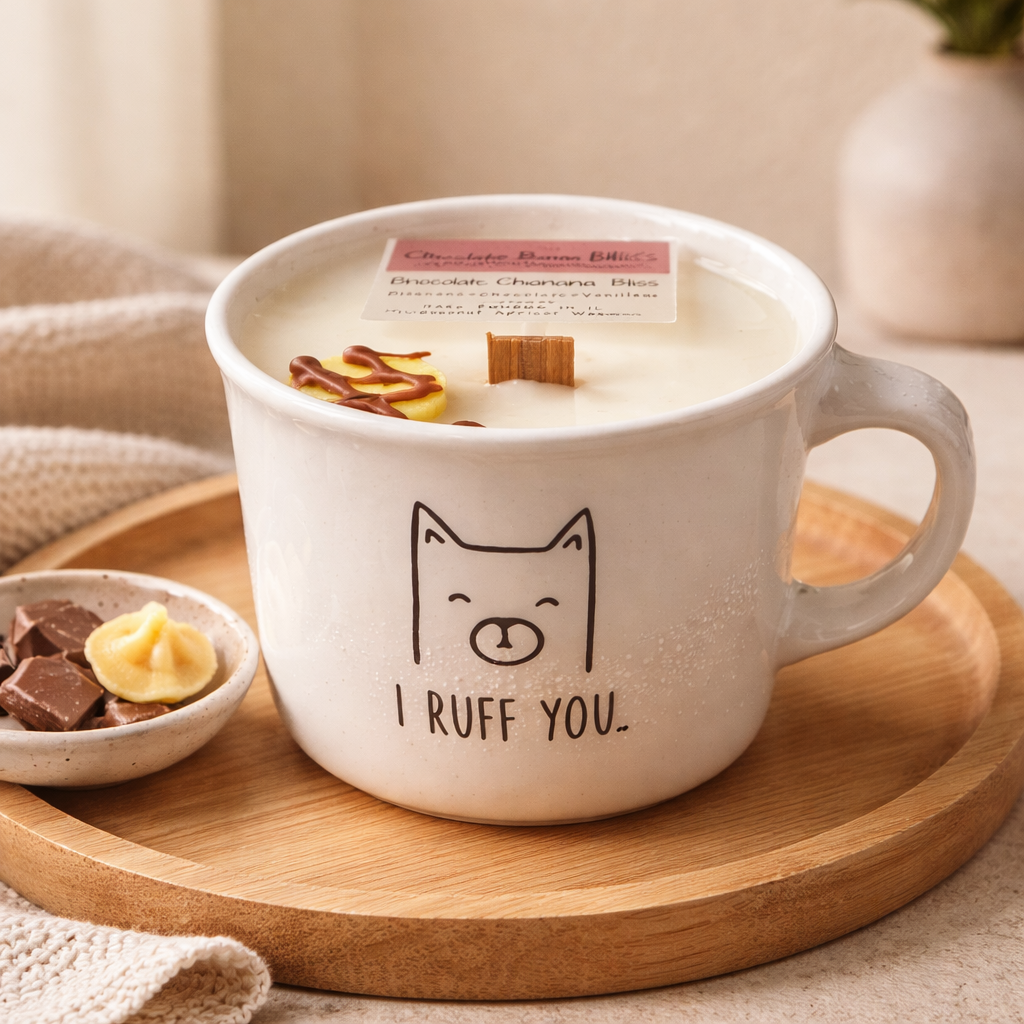 13oz Chocolate Banana Bliss Ruff