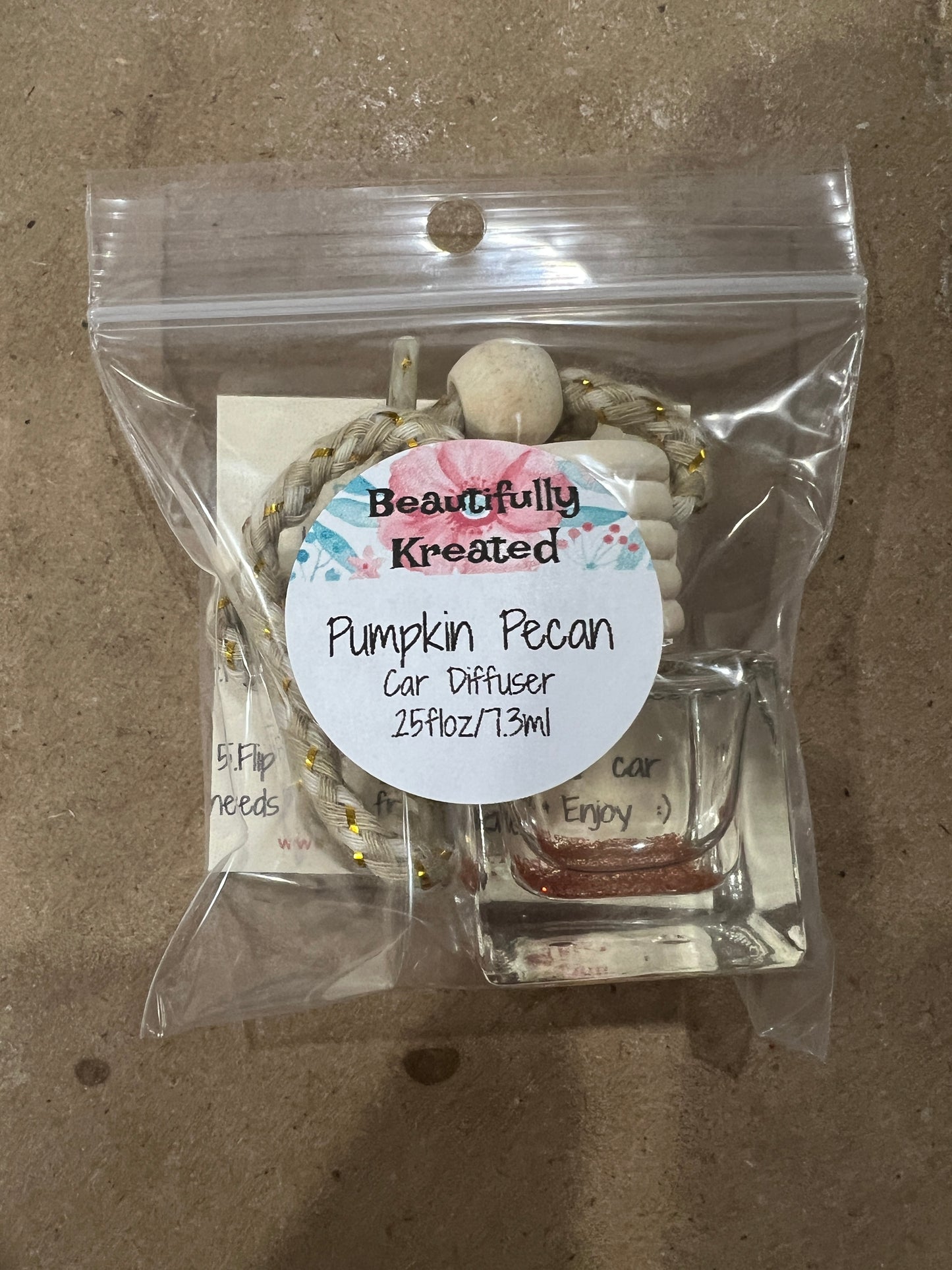 Pumpkin Pecan