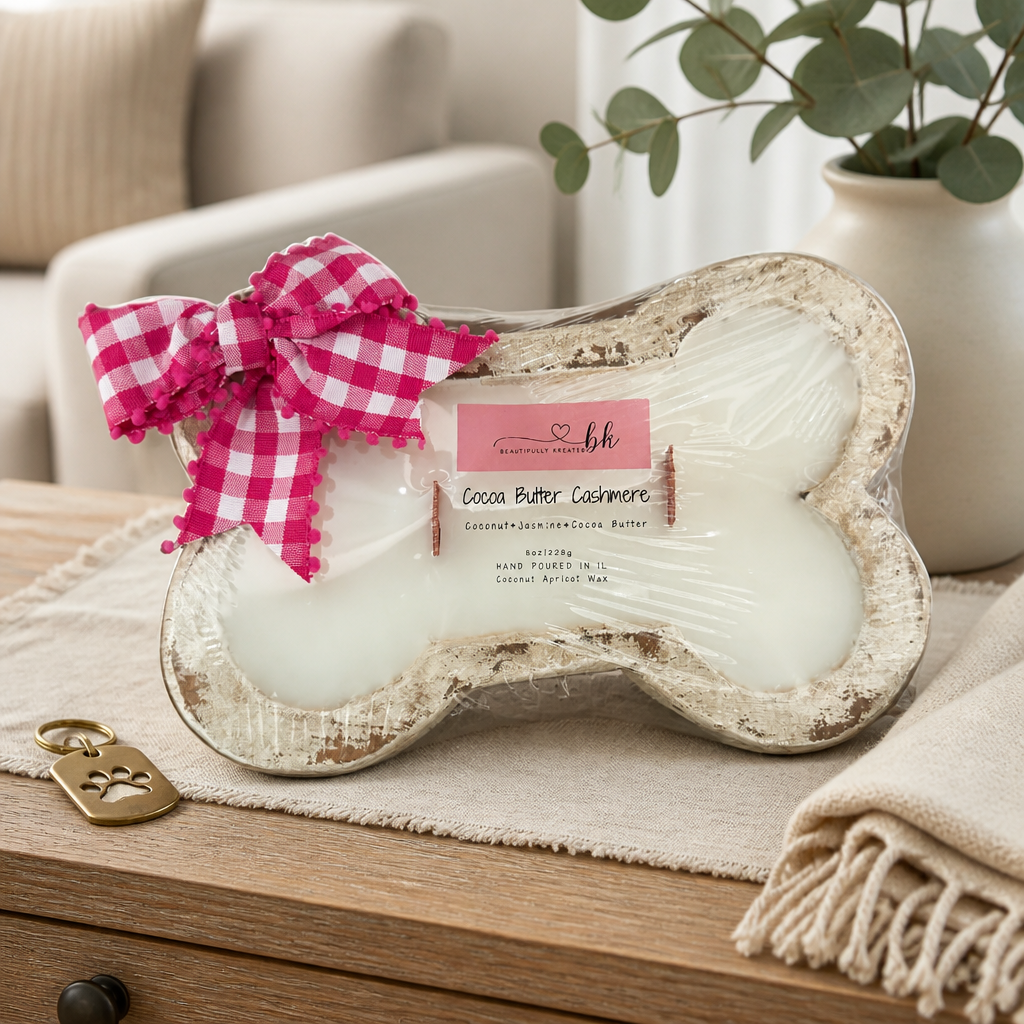 Dog Bone Dough Bowl