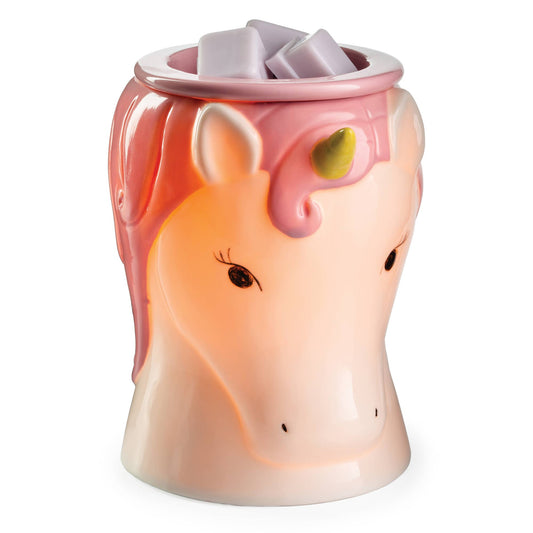 Illumination Fragrance Warmer- Classic Unicorn