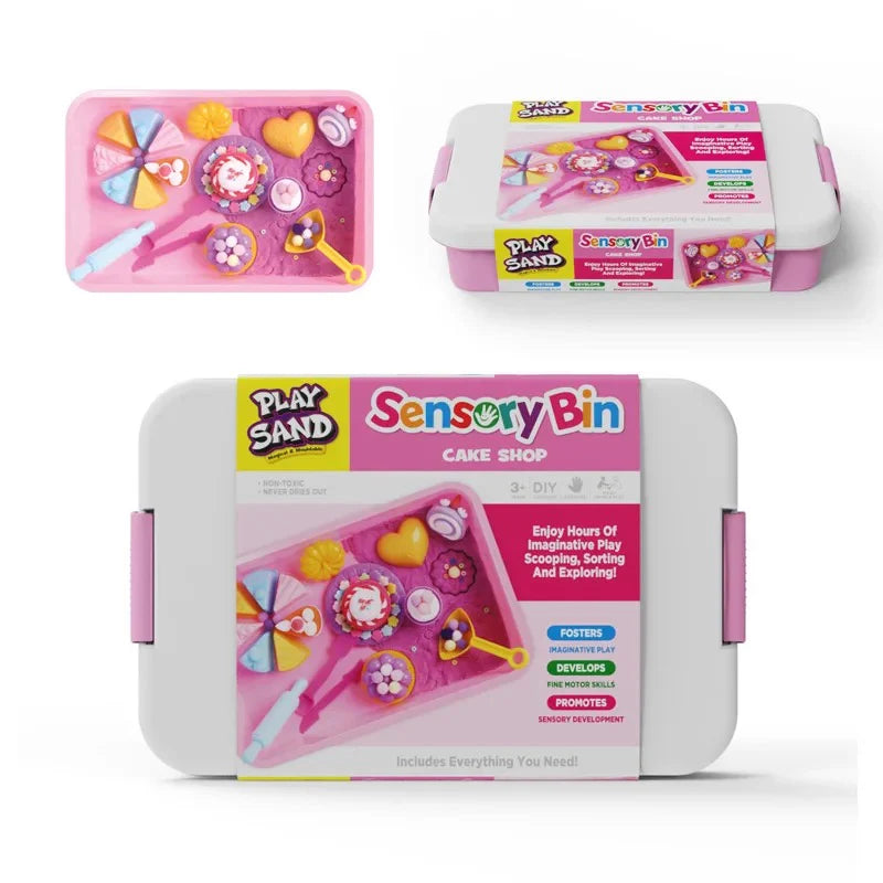 Sensory Bin Play Sand
