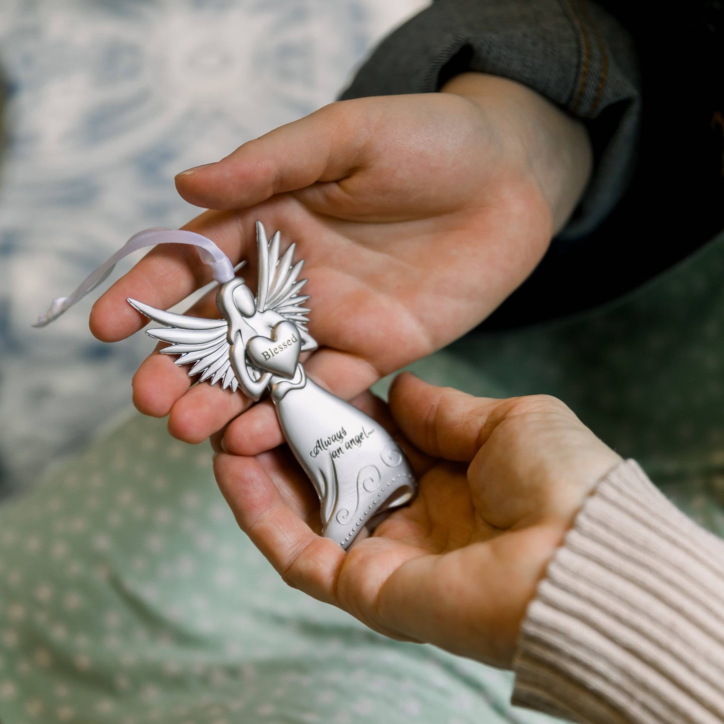 Memorial Keepsake Angel Bereavement Gift Ornament 4524-2