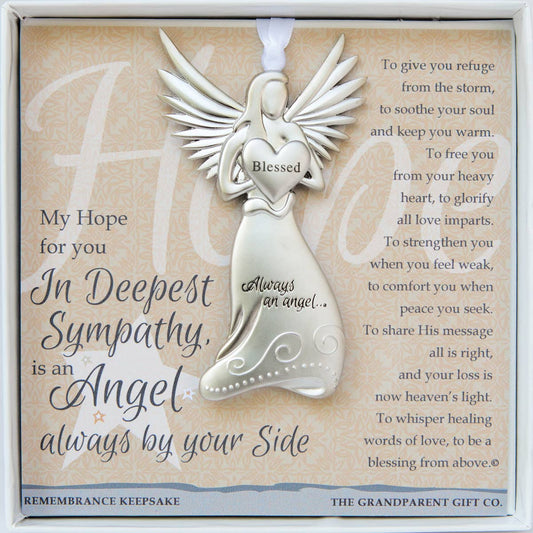 Memorial Keepsake Angel Bereavement Gift Ornament  4524-2