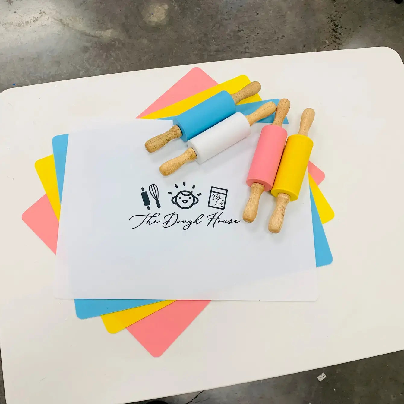 The Dough House | Placemat