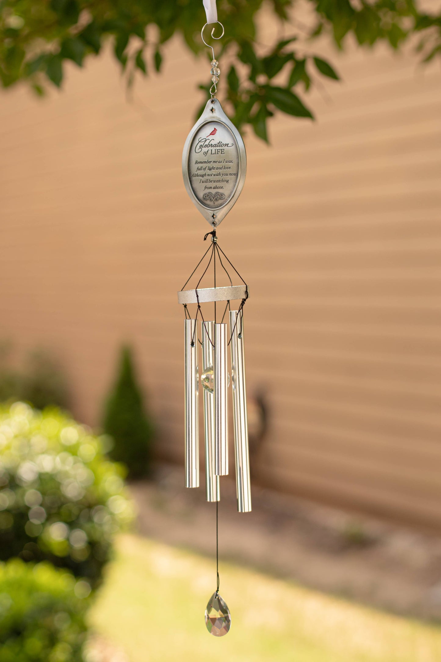 Celebration Of Life Memorial Windchime Gift Boxed 6360