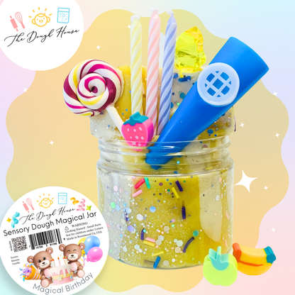 Fun Size Birthday Magical Jars