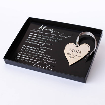 Mother Loss USA Handmade Pewter Memorial Ornament 6431