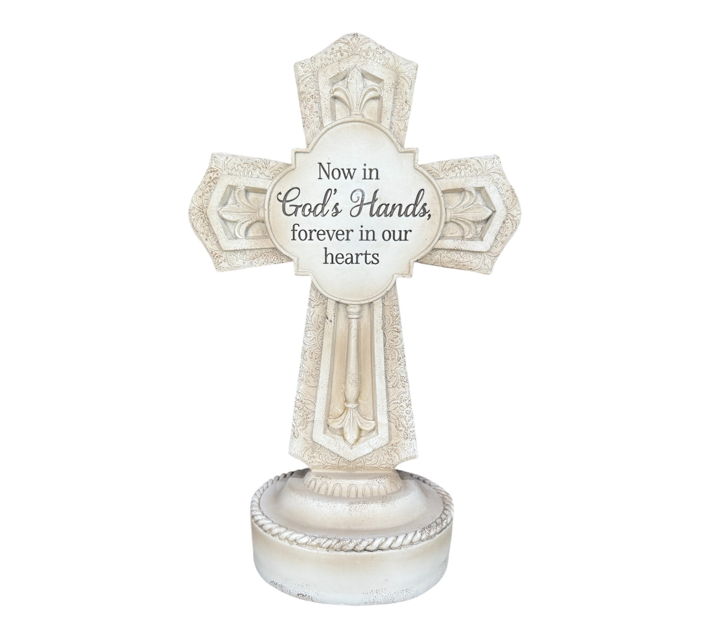 Memorial- God's Hands Cross