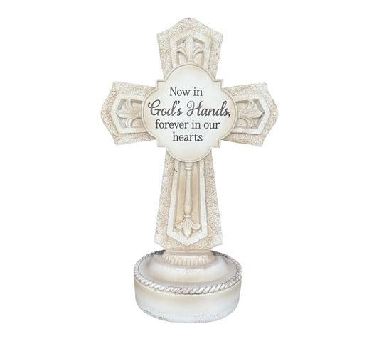 Memorial- God's Hands Cross