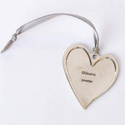 Sister Loss USA Handmade Pewter Memorial Ornament 6432