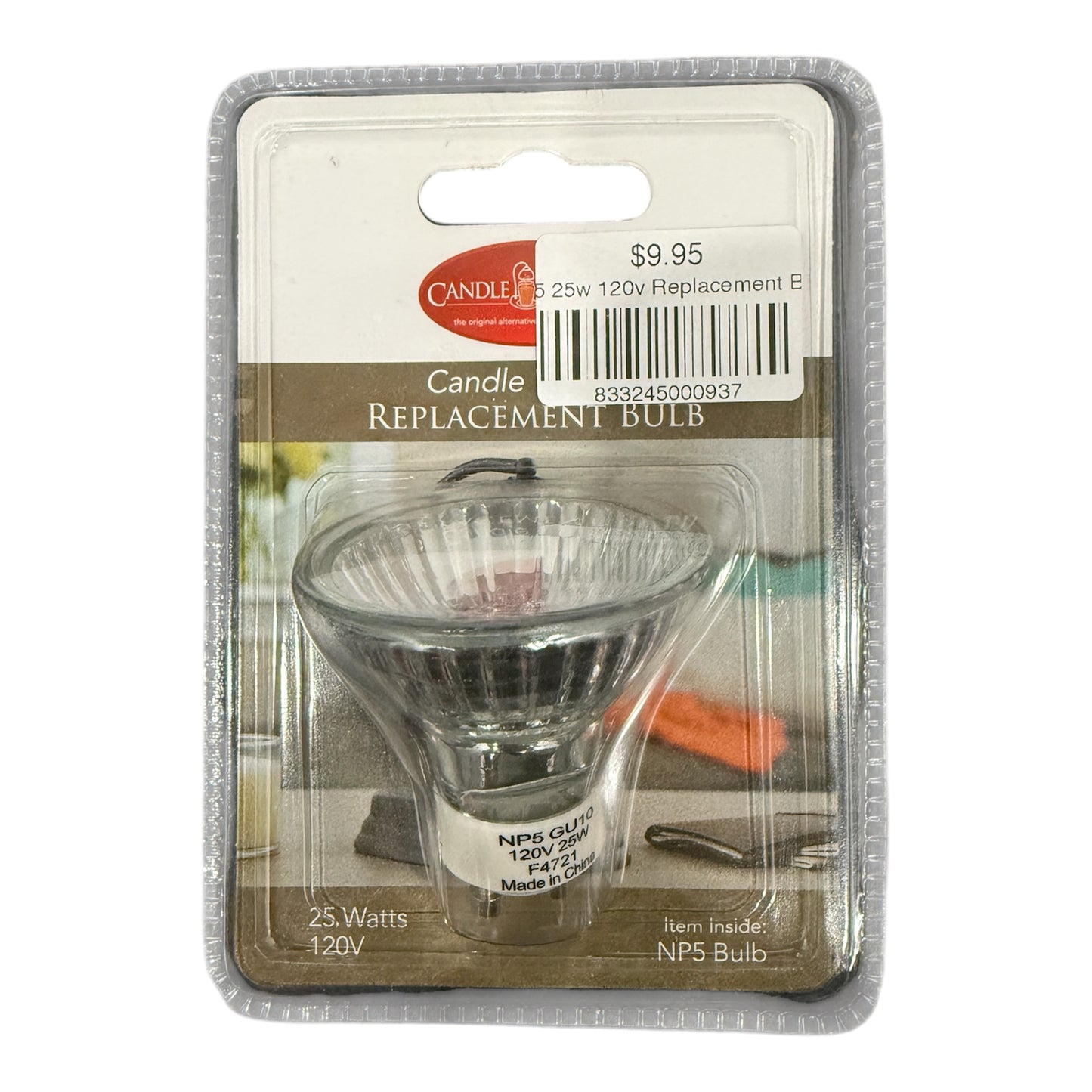 NP5 25w 120v Replacement Bulb