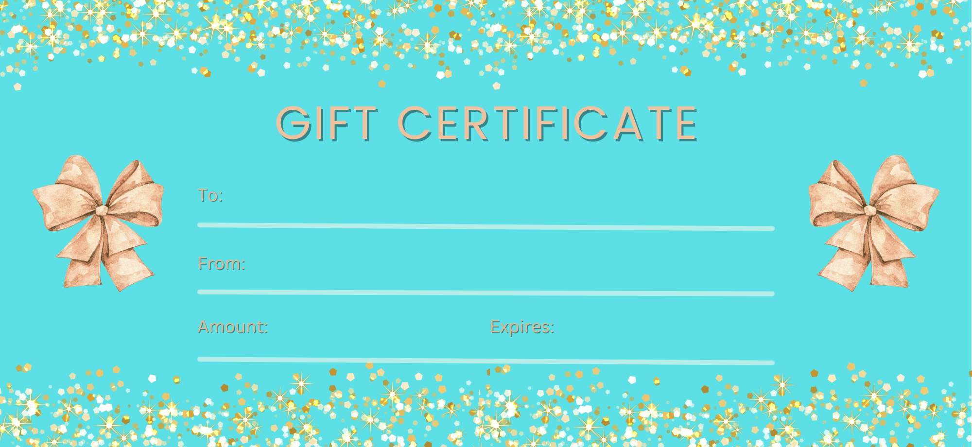 Beautifully Kreated Gift Card