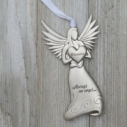 Memorial Keepsake Angel Bereavement Gift Ornament  4524-2