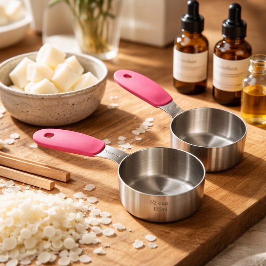 1/2c Pink Measuring Cup