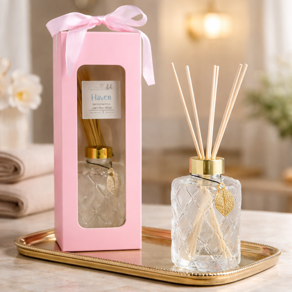 Luxury Home Reed Diffuser