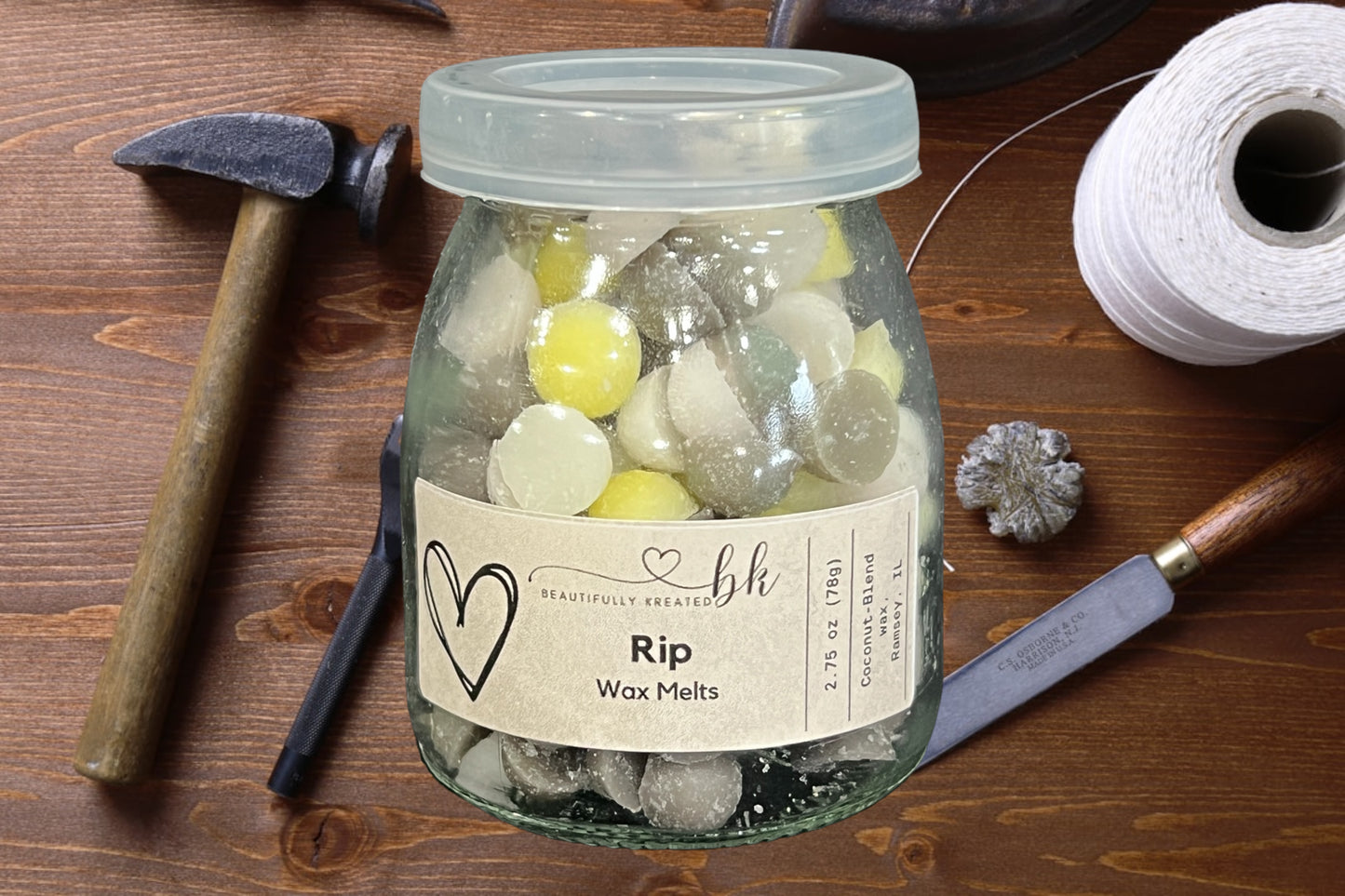 Scoopable Wax Melts