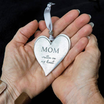 Mother Loss USA Handmade Pewter Memorial Ornament 6431