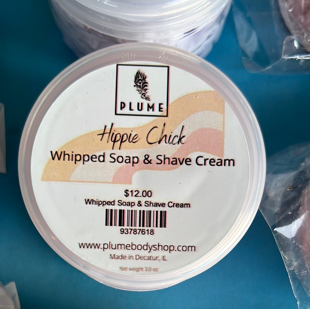 Plume- Whipped soap