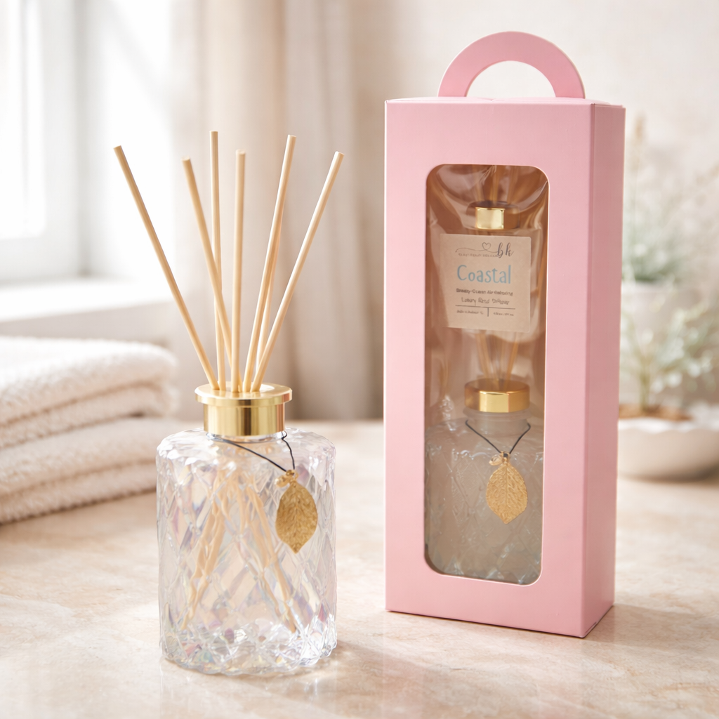 Luxury Home Reed Diffuser