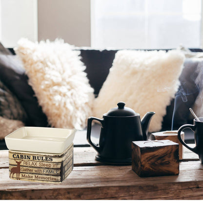 Cabin Rules 2-in-1 Warmer