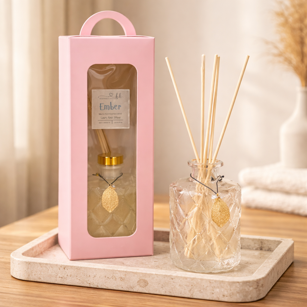 Luxury Home Reed Diffuser