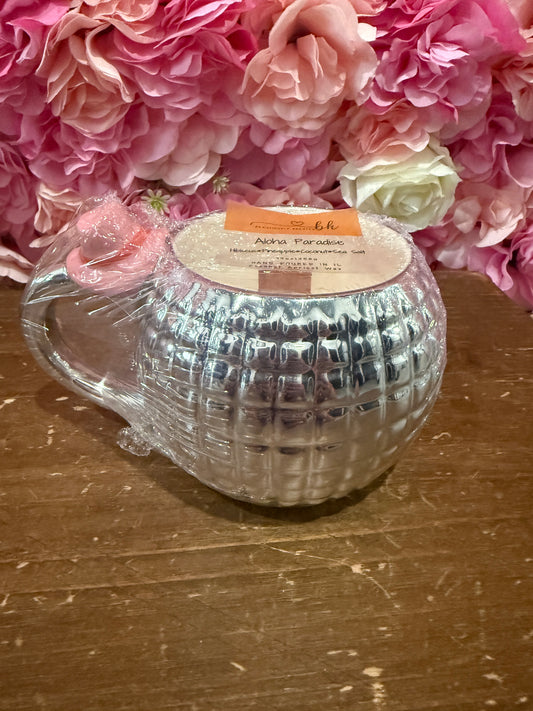Aloha Paradise Pink Disco Ball