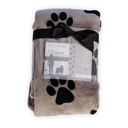 Pawprints Left By You Sympathy Pet Loss Hugs Blanket  6099