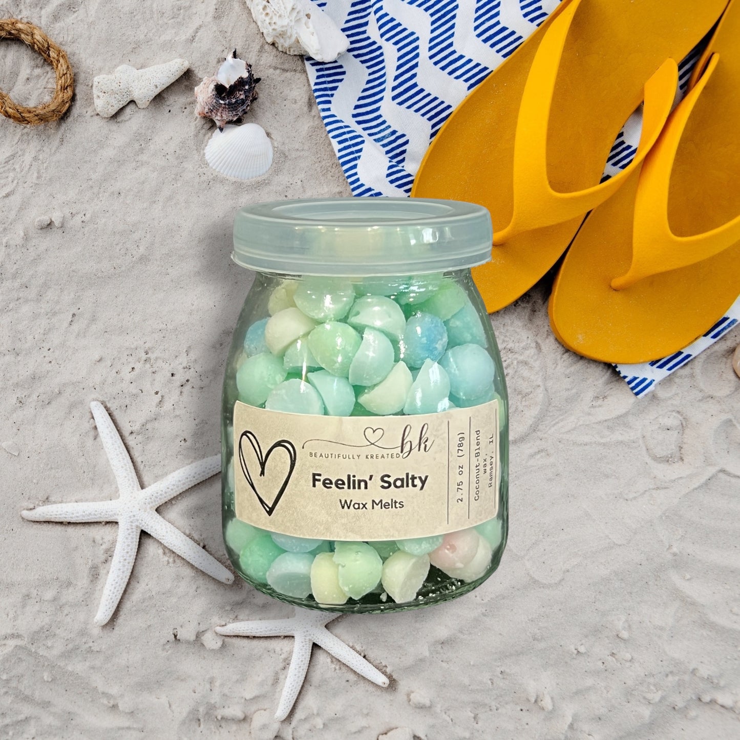 Scoopable Wax Melts