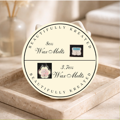 8oz Wax Melts