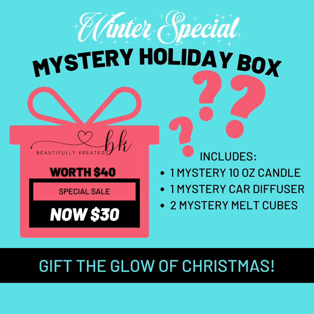 Beautifully Kreated's Wonder-filled Gift Box