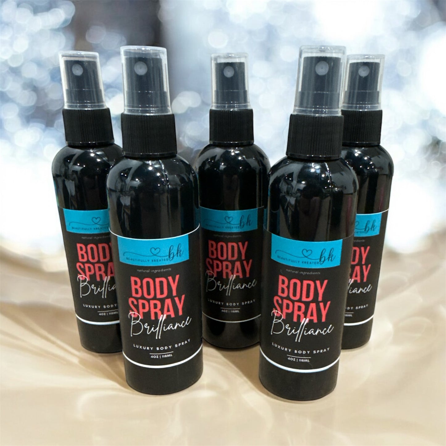 Brilliance Body Spray