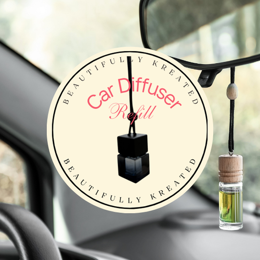 Car Diffuser Refills