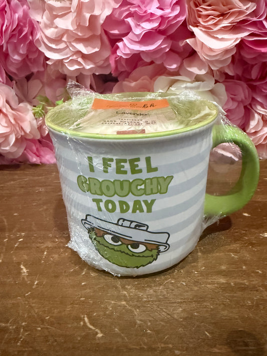 Lavender Grouch Mug