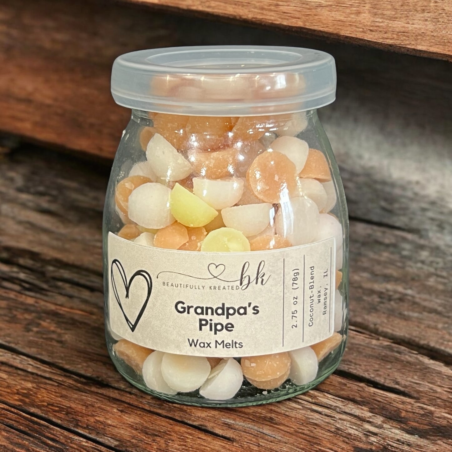 Scoopable Wax Melts