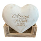 Memorial- "Always and Forever" 3D Heart